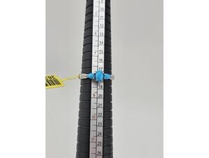 Sterling Silver Turquoise Ring Size 8